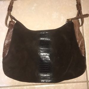 Sabrina Scala Hobo Purse Bag